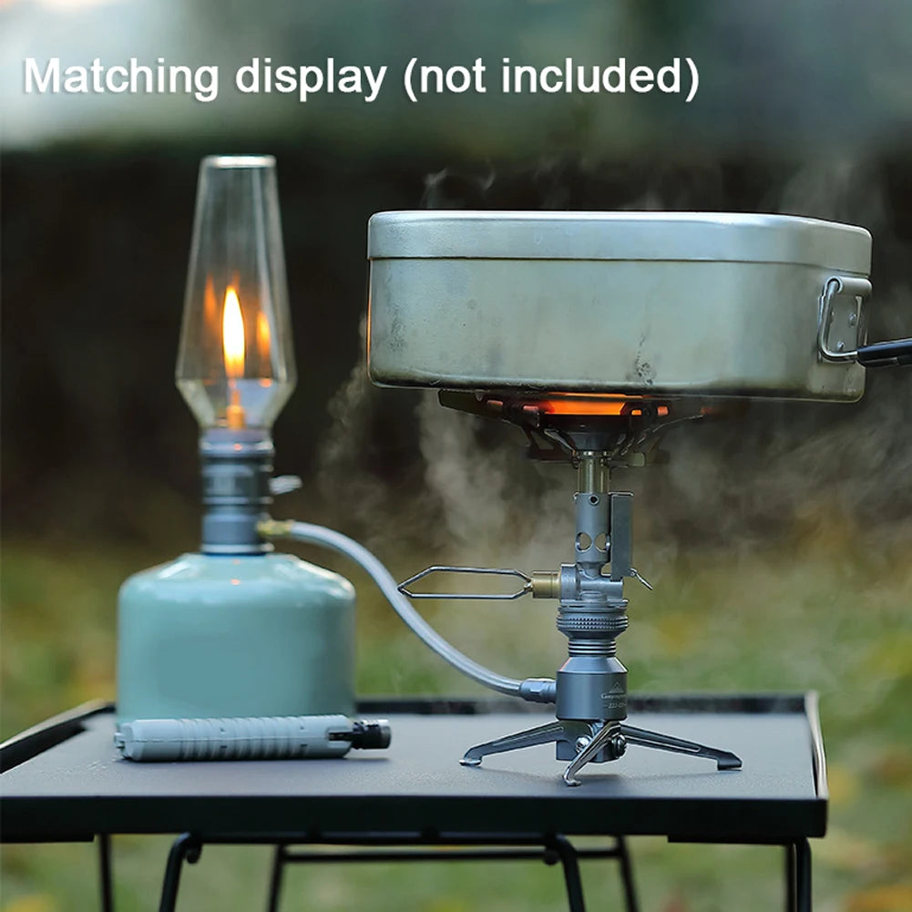 CAMPINGMOON XD-2F Outdoor Split-type Camping Furnace Separated Gas Burner Camping Gas Stove Hiking Camping Cookware Supplies